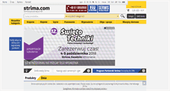 Desktop Screenshot of pl.strima.com